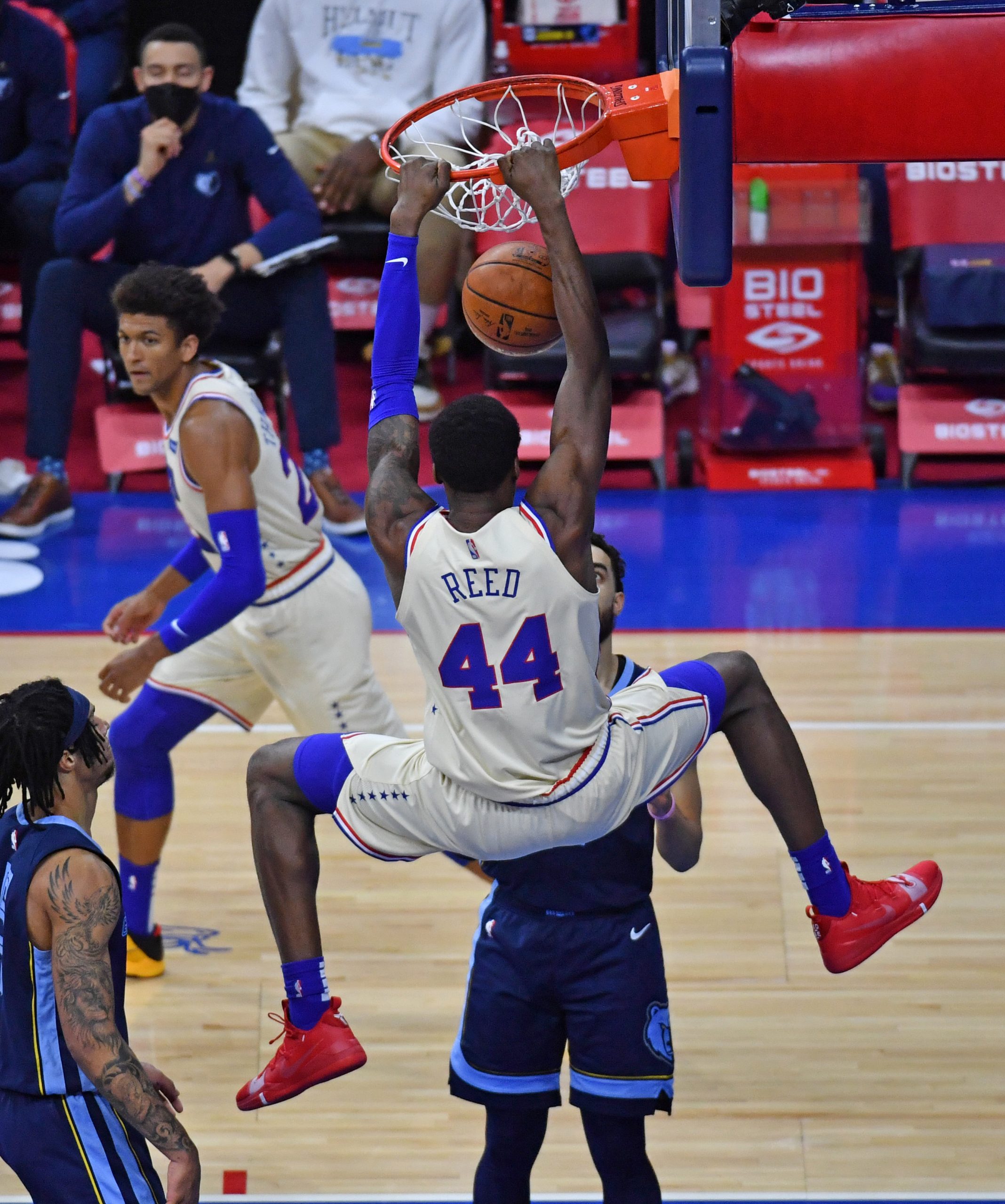 NBA: Memphis Grizzlies at Philadelphia 76ers