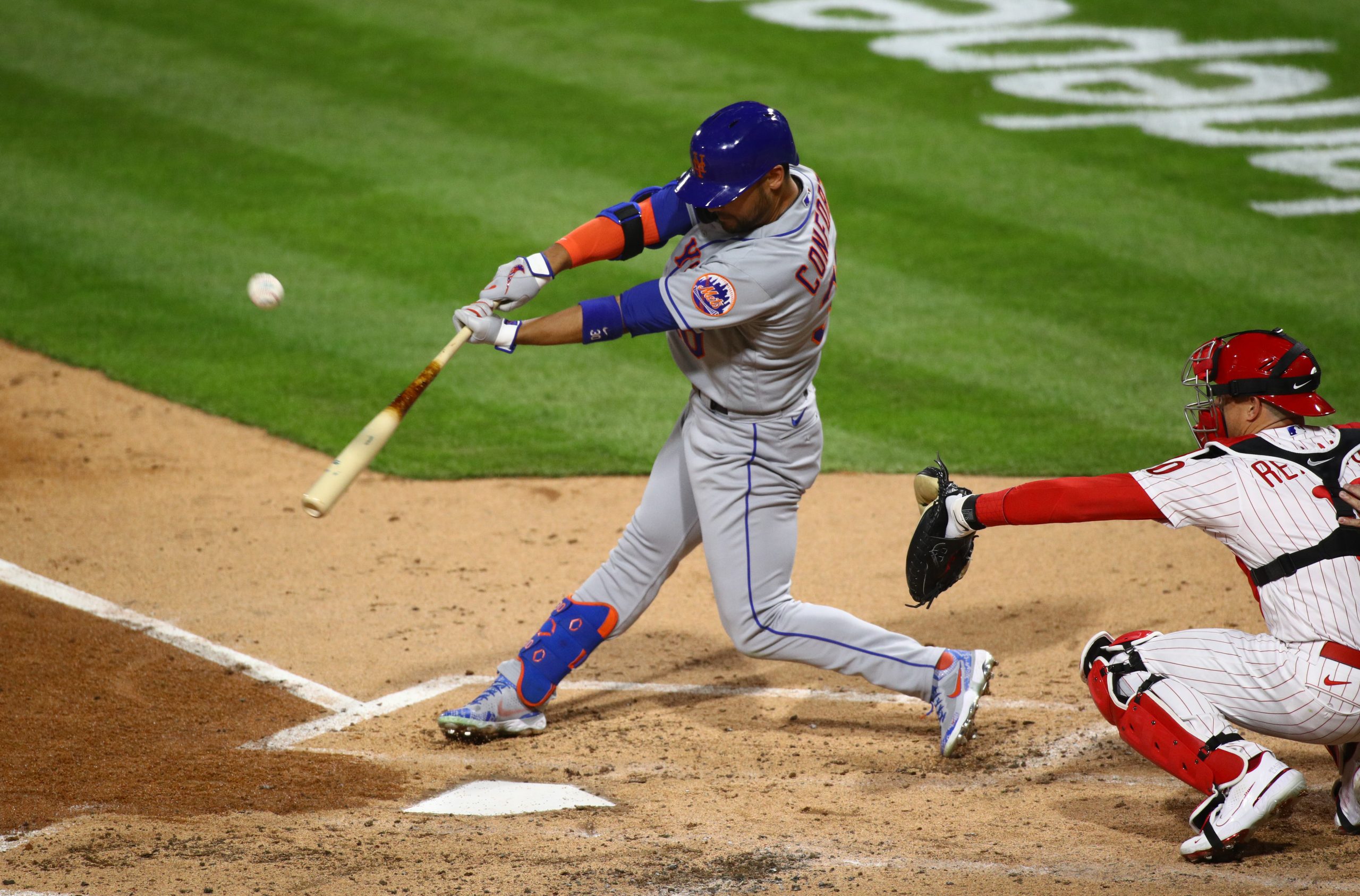 MLB: New York Mets at Philadelphia Phillies