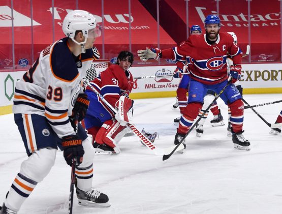 NHL: Edmonton Oilers at Montreal Canadiens