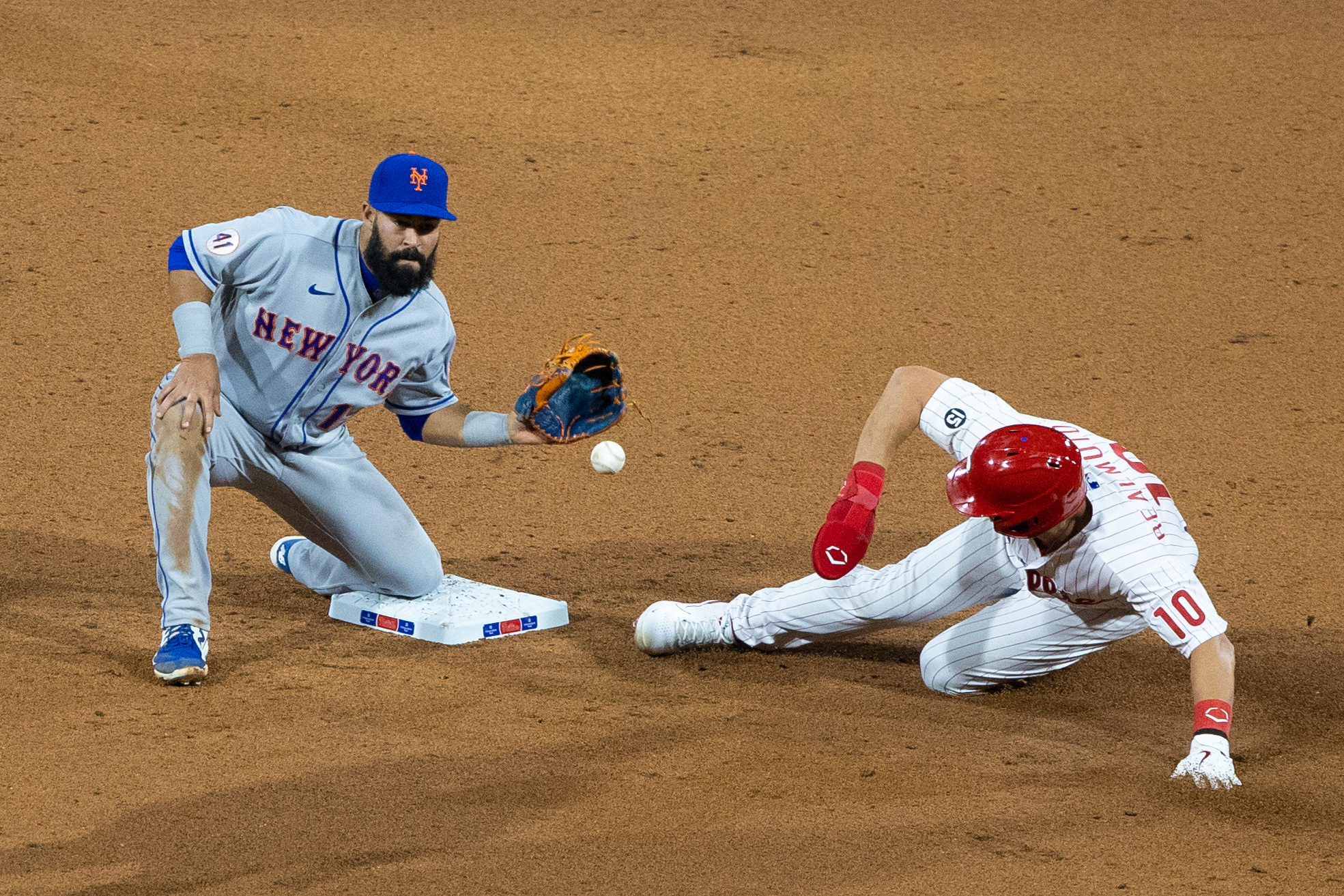 MLB: New York Mets at Philadelphia Phillies