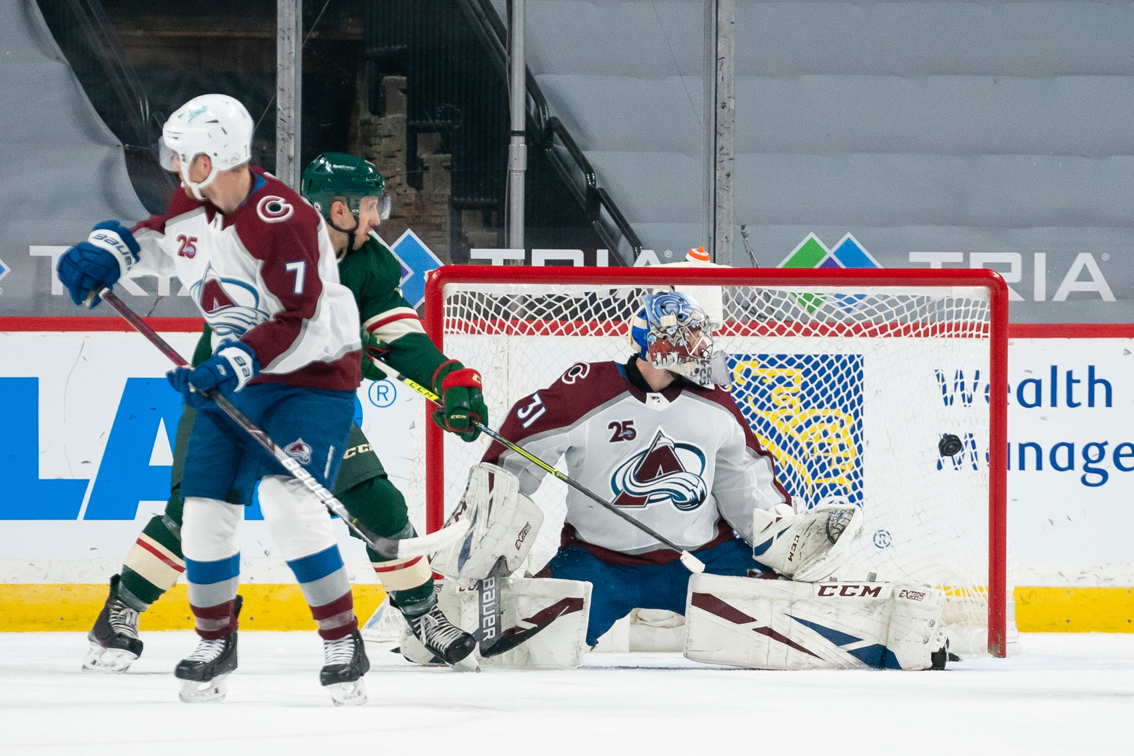 NHL: Colorado Avalanche at Minnesota Wild