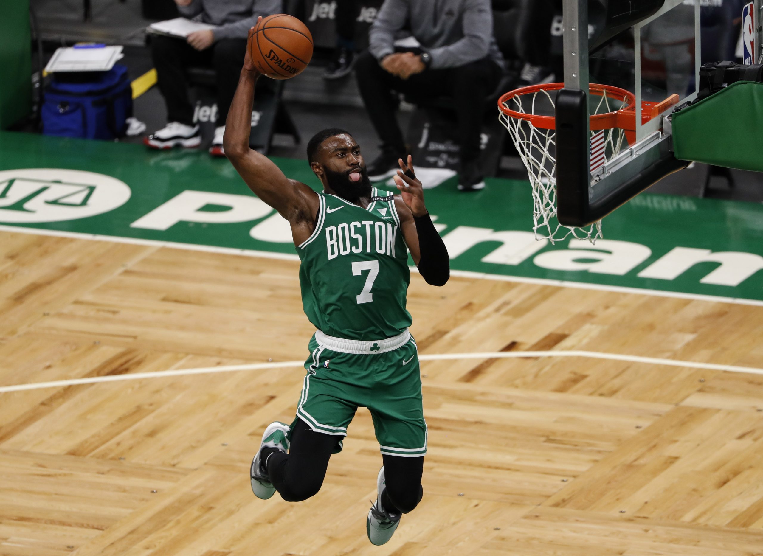 NBA: New York Knicks at Boston Celtics