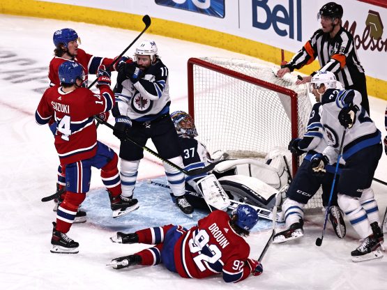 NHL: Winnipeg Jets at Montreal Canadiens