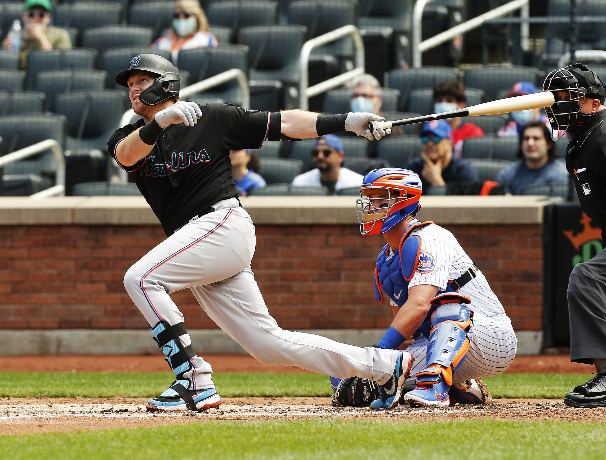 MLB: Miami Marlins at New York Mets