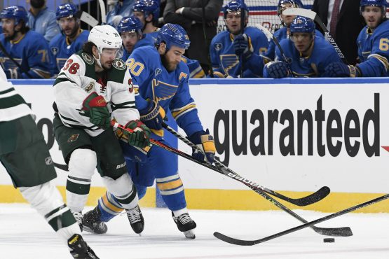NHL: Minnesota Wild at St. Louis Blues