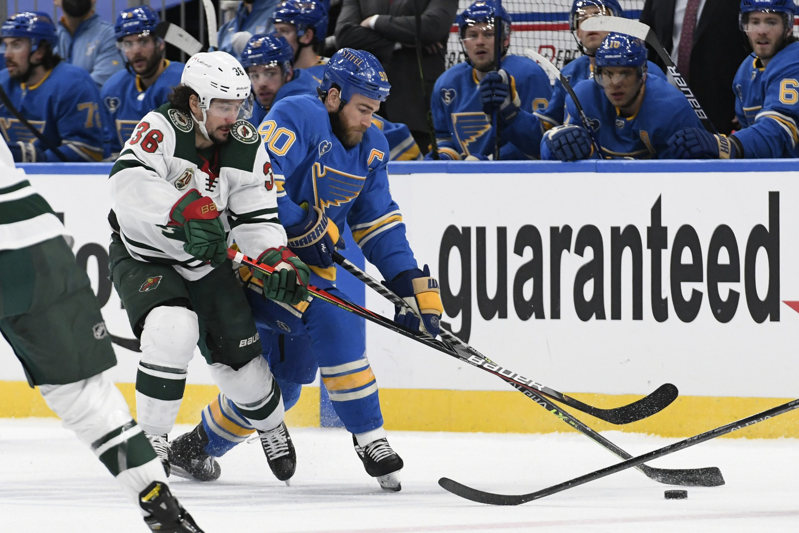 NHL: Minnesota Wild at St. Louis Blues