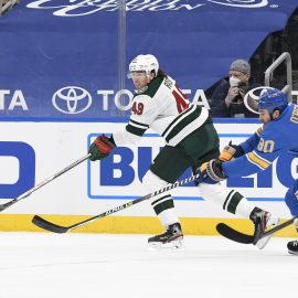 NHL: Minnesota Wild at St. Louis Blues