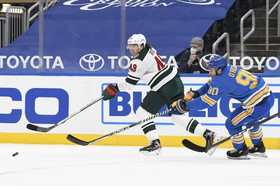 NHL: Minnesota Wild at St. Louis Blues