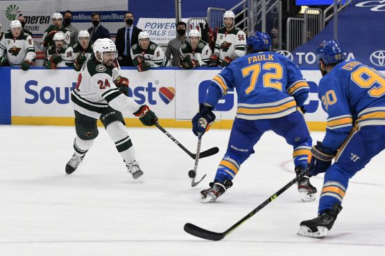 NHL: Minnesota Wild at St. Louis Blues