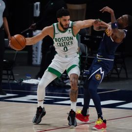 NBA: Boston Celtics at Denver Nuggets