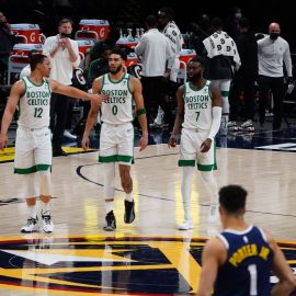 NBA: Boston Celtics at Denver Nuggets
