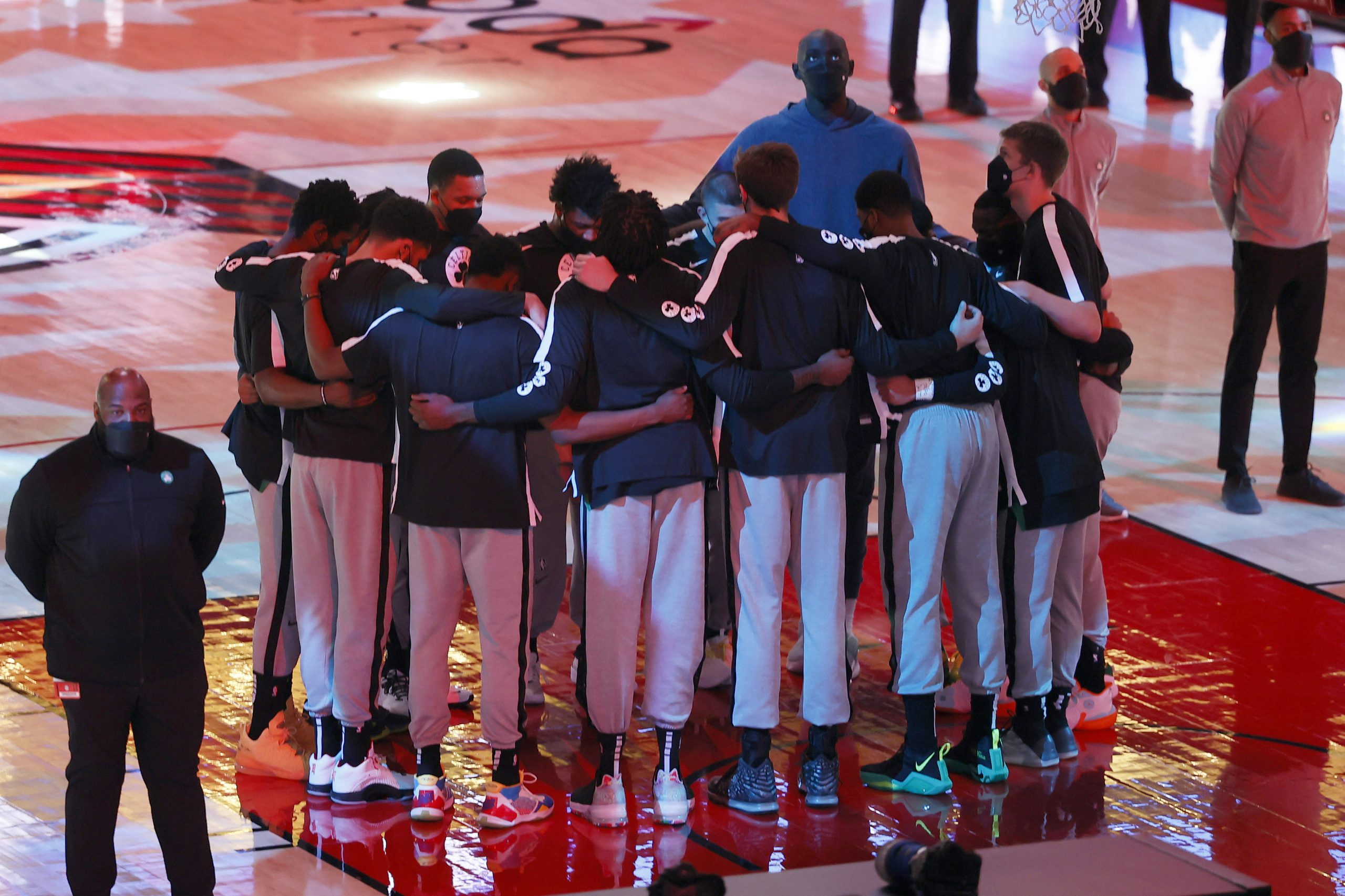 NBA: Boston Celtics at Portland Trail Blazers