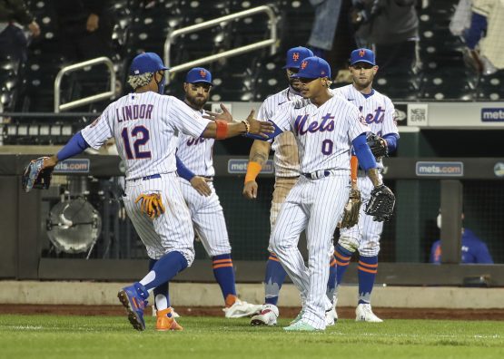MLB: Game Two-Philadelphia Phillies at New York Mets