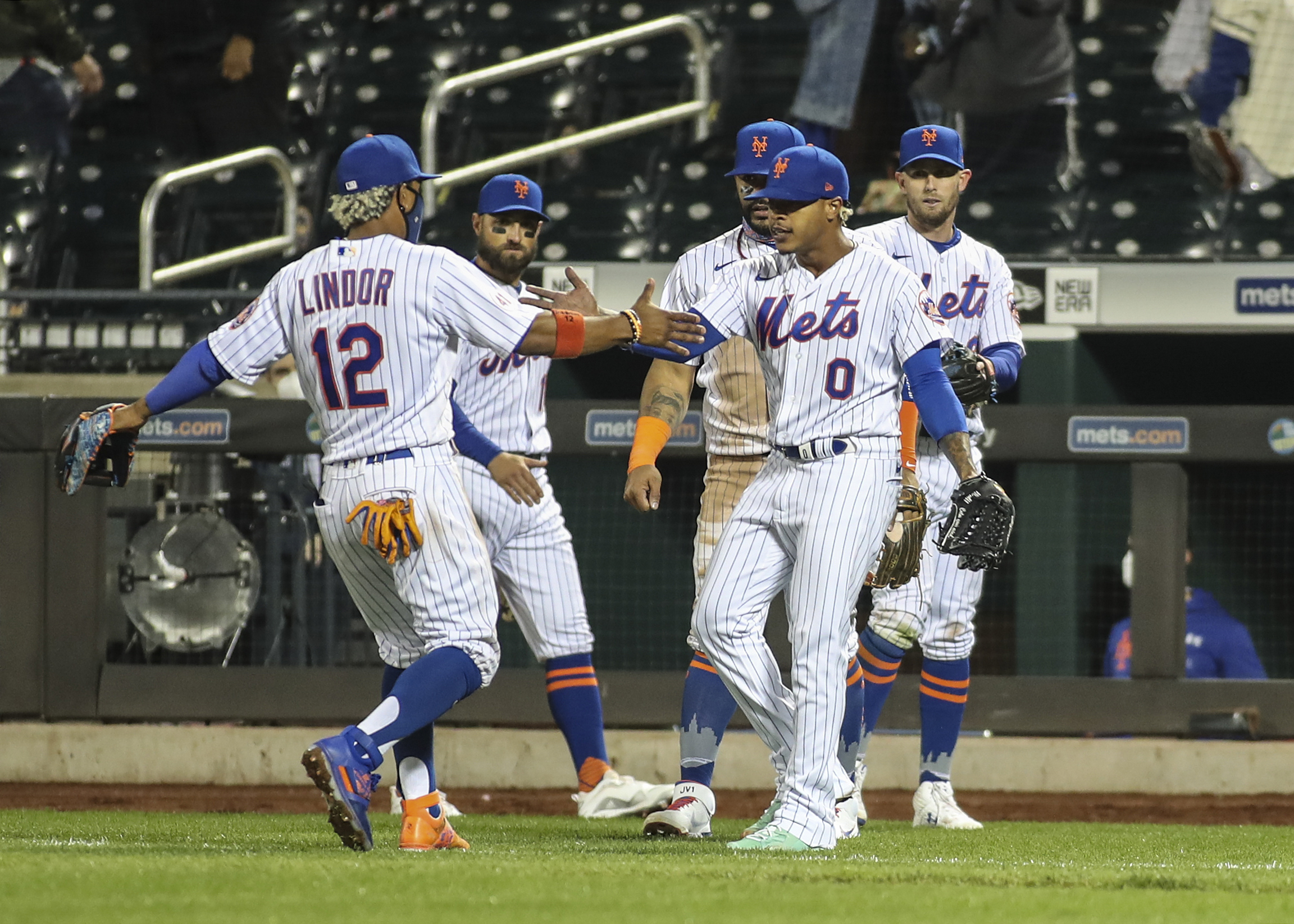 MLB: Game Two-Philadelphia Phillies at New York Mets