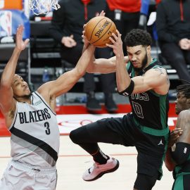 NBA: Boston Celtics at Portland Trail Blazers