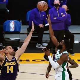NBA: Boston Celtics at Los Angeles Lakers