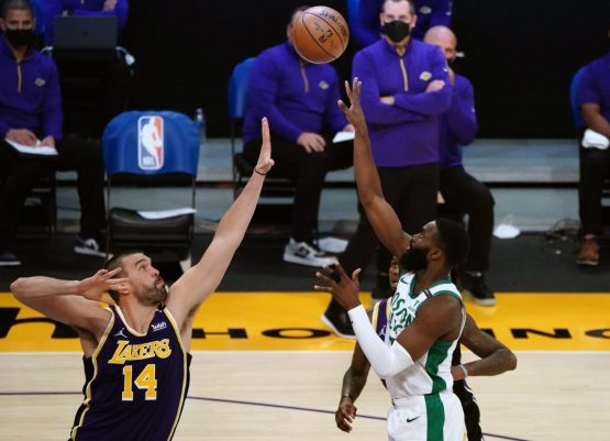 NBA: Boston Celtics at Los Angeles Lakers