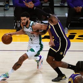 NBA: Boston Celtics at Los Angeles Lakers