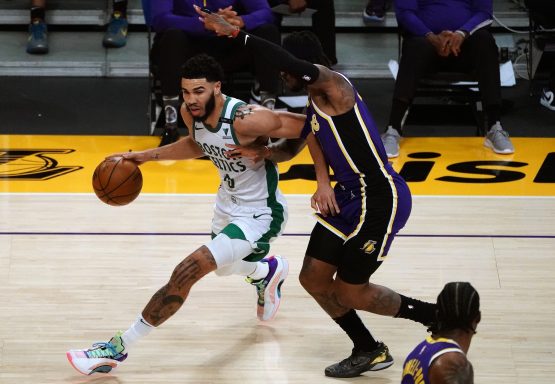 NBA: Boston Celtics at Los Angeles Lakers