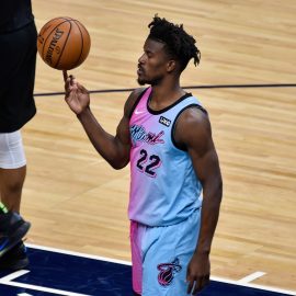 NBA: Miami Heat at Minnesota Timberwolves