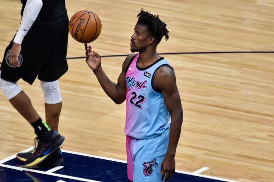 NBA: Miami Heat at Minnesota Timberwolves