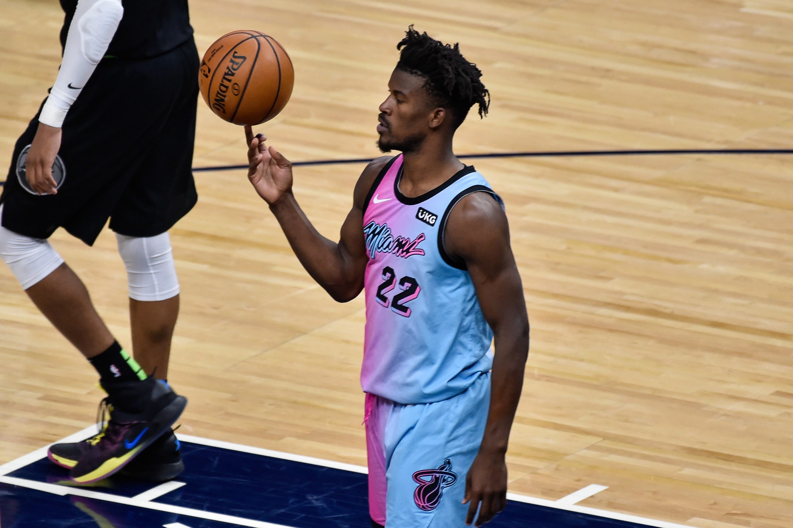 NBA: Miami Heat at Minnesota Timberwolves