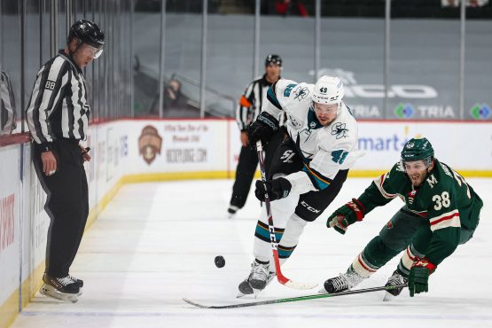 NHL: San Jose Sharks at Minnesota Wild
