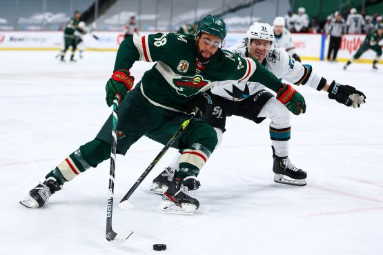 NHL: San Jose Sharks at Minnesota Wild