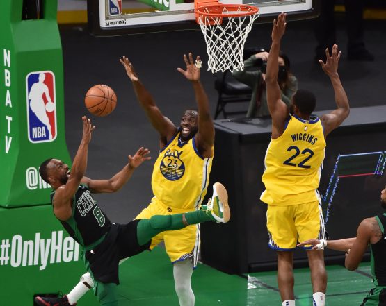 NBA: Golden State Warriors at Boston Celtics