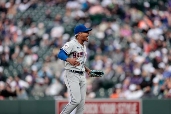 MLB: New York Mets at Colorado Rockies