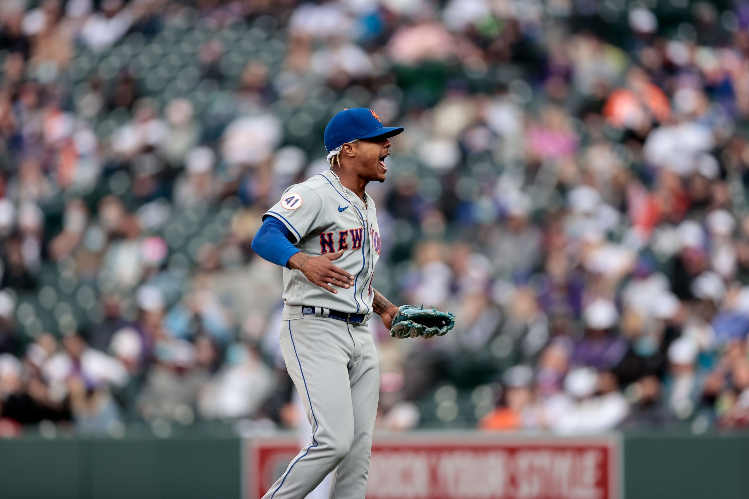 MLB: New York Mets at Colorado Rockies