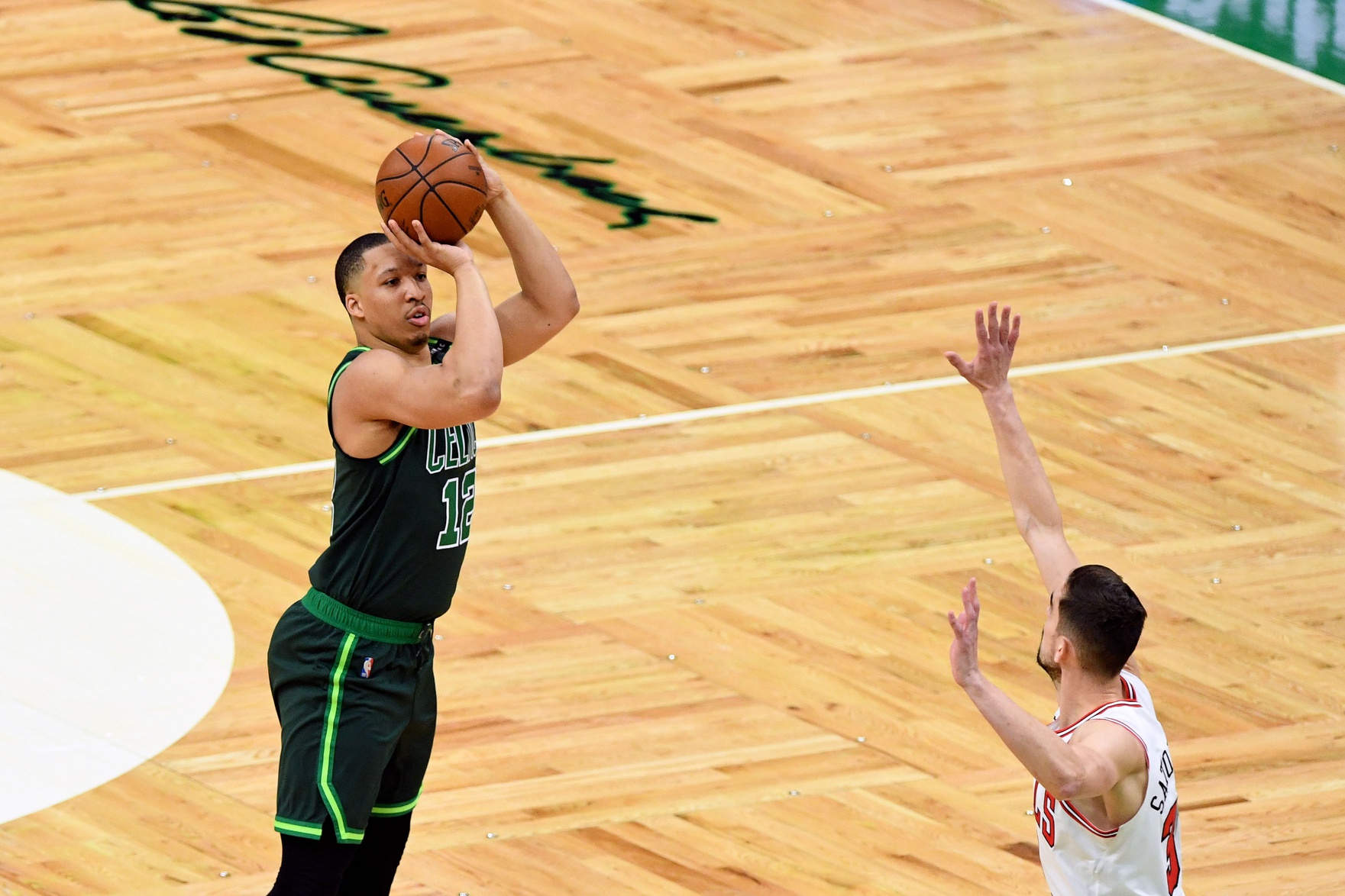 NBA: Chicago Bulls at Boston Celtics