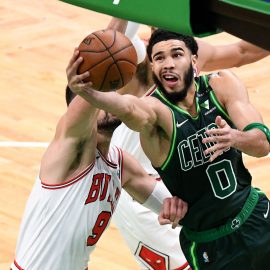 NBA: Chicago Bulls at Boston Celtics