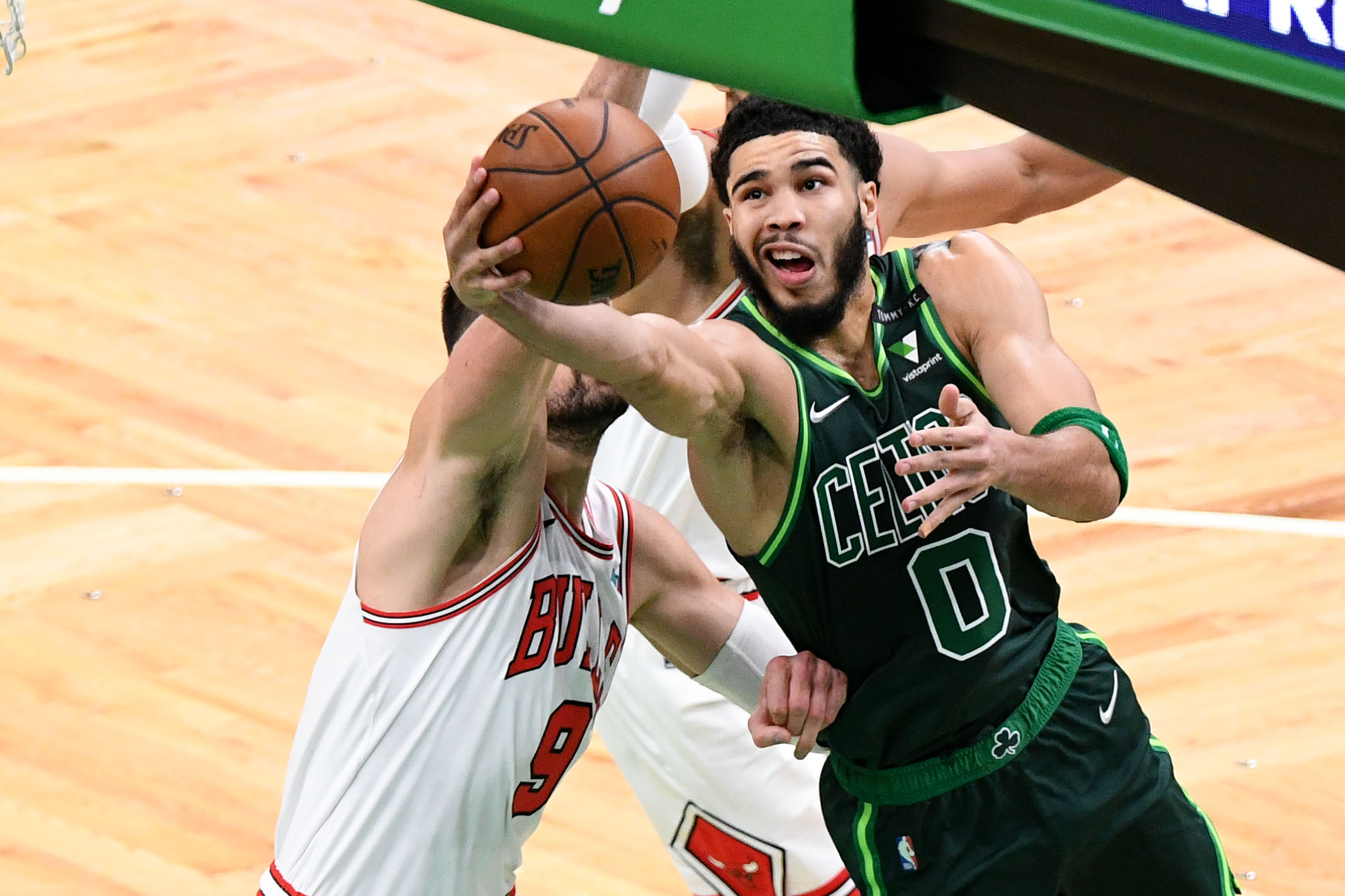 NBA: Chicago Bulls at Boston Celtics