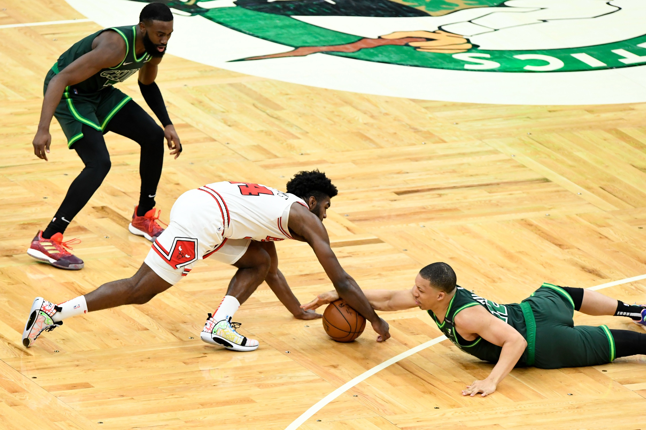 NBA: Chicago Bulls at Boston Celtics