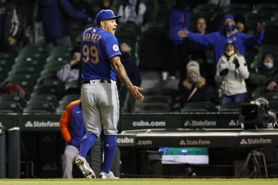 MLB: New York Mets at Chicago Cubs
