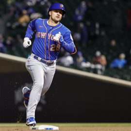 MLB: New York Mets at Chicago Cubs