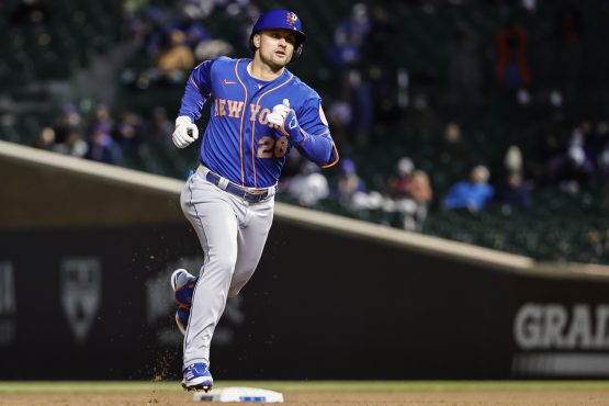 MLB: New York Mets at Chicago Cubs