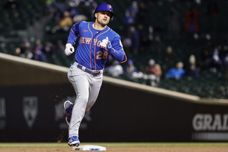 MLB: New York Mets at Chicago Cubs