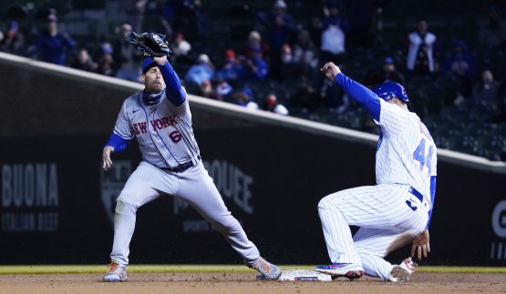 MLB: New York Mets at Chicago Cubs