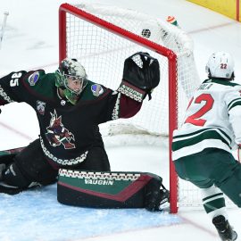 NHL: Minnesota Wild at Arizona Coyotes
