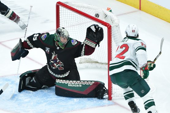 NHL: Minnesota Wild at Arizona Coyotes