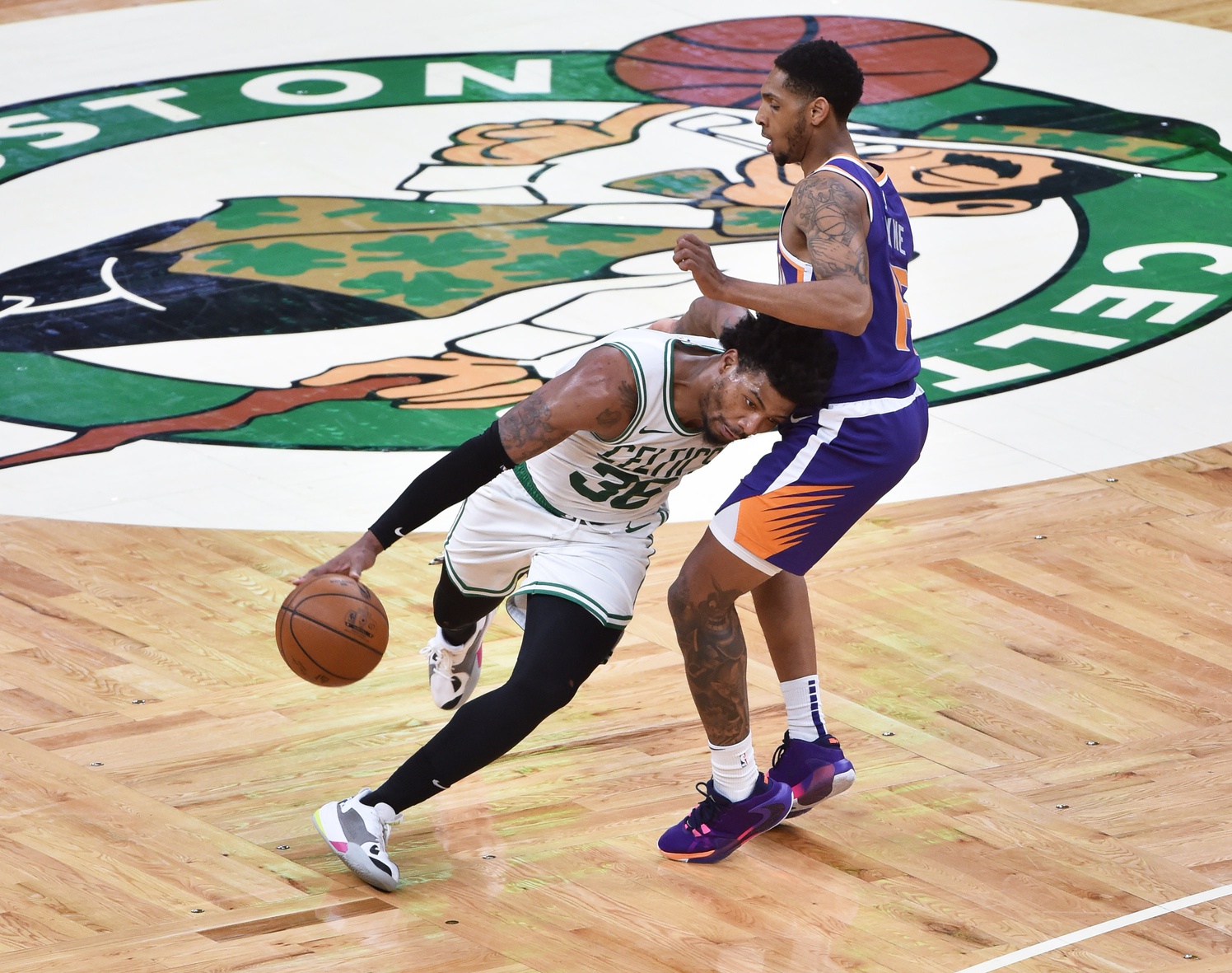 NBA: Phoenix Suns at Boston Celtics