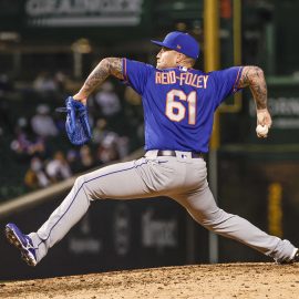 MLB: New York Mets at Chicago Cubs