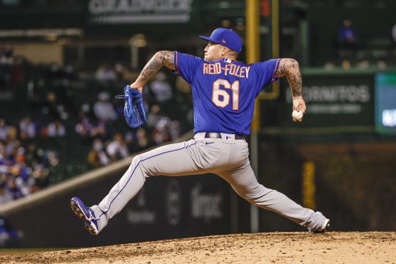 MLB: New York Mets at Chicago Cubs