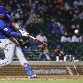 MLB: New York Mets at Chicago Cubs
