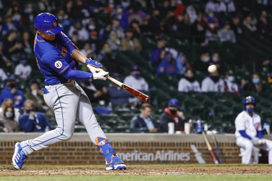 MLB: New York Mets at Chicago Cubs