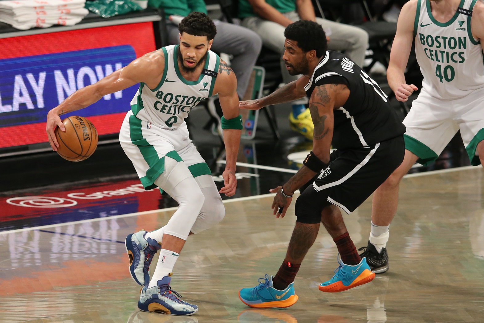NBA: Boston Celtics at Brooklyn Nets