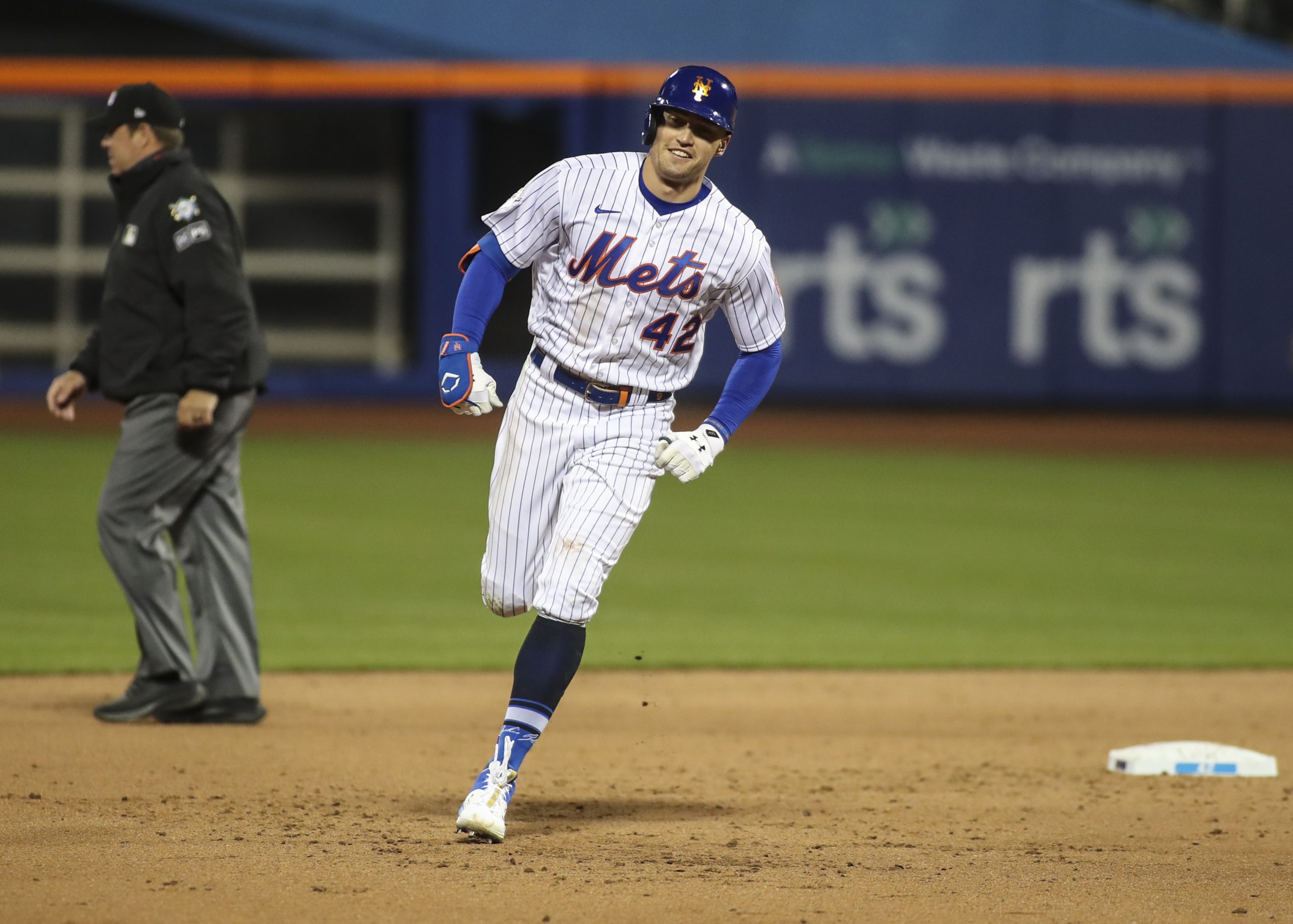 MLB: Washington Nationals at New York Mets