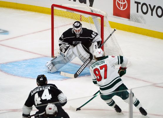 NHL: Minnesota Wild at Los Angeles Kings